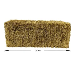 UV Resistant Faux Straw Bale by Ashland®