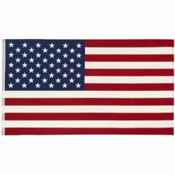 Valley Forge® Printed Polycotton United States Flag