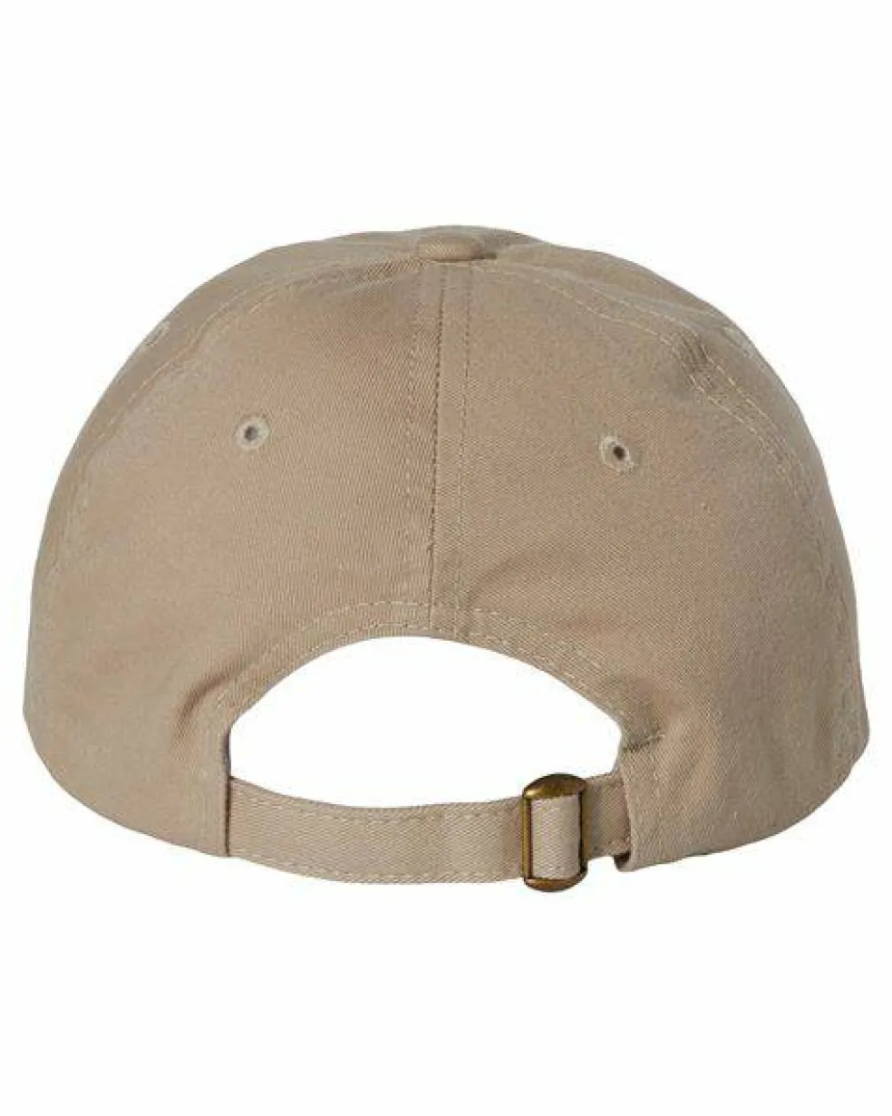 Valucap Adult Bio Washed Classic Dad Hat Free Shipping