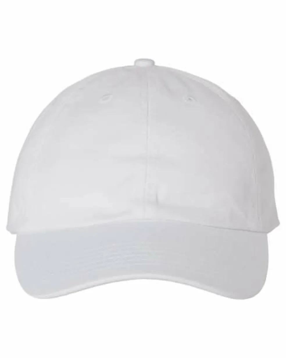 Valucap Adult Bio Washed Classic Dad Hat Free Shipping