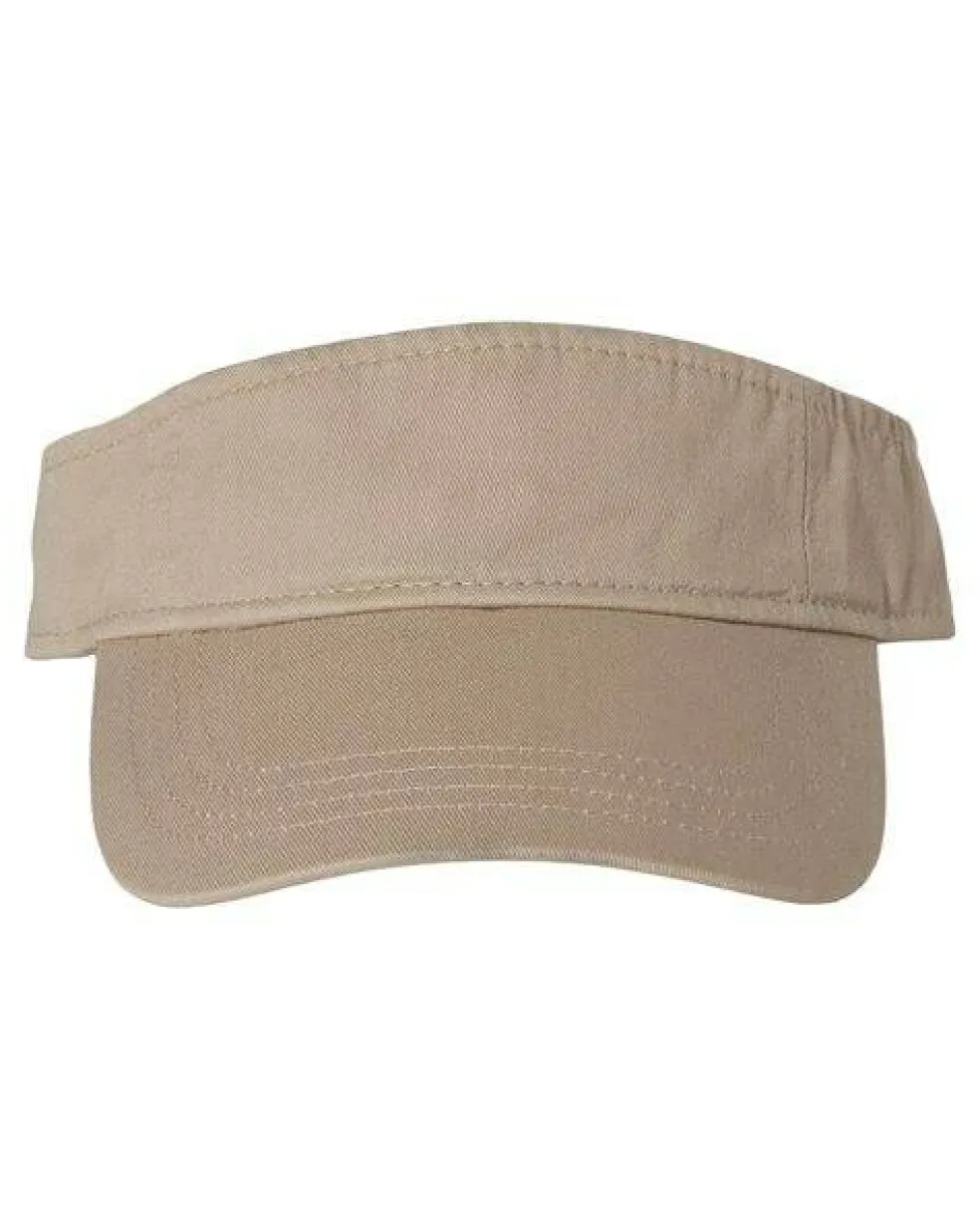 Valucap Bio-Washed Visor Free Shipping