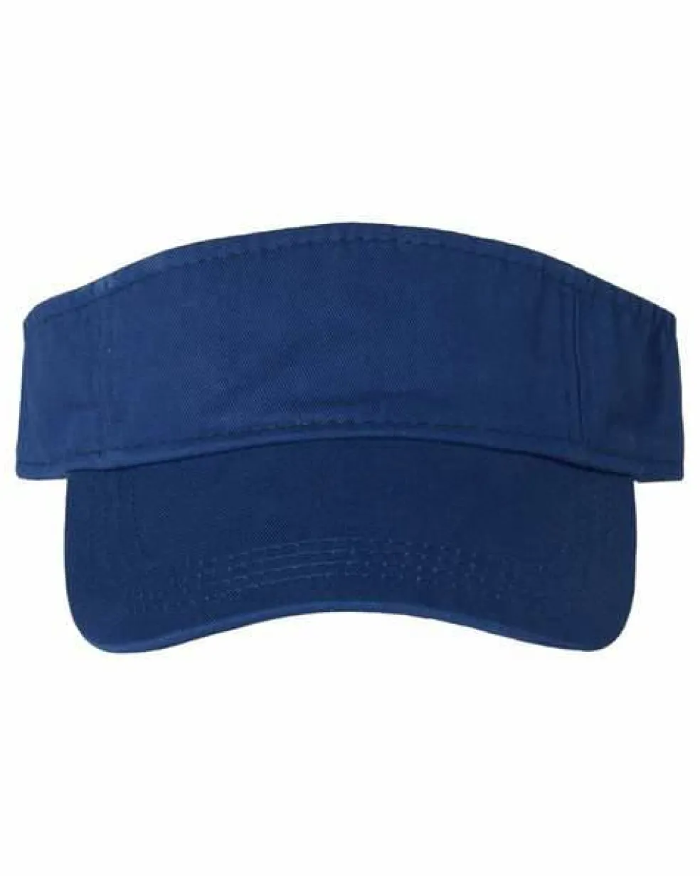 Valucap Bio-Washed Visor Free Shipping