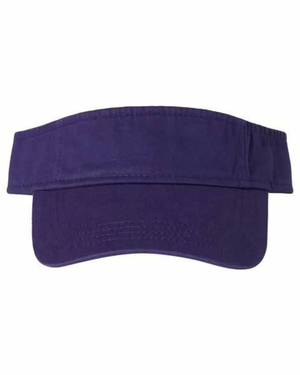 Valucap Bio-Washed Visor Free Shipping