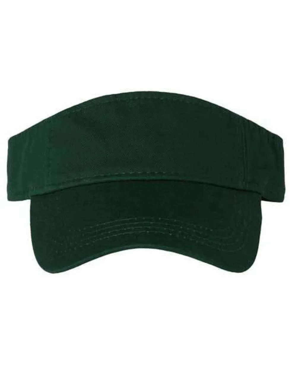 Valucap Bio-Washed Visor Free Shipping