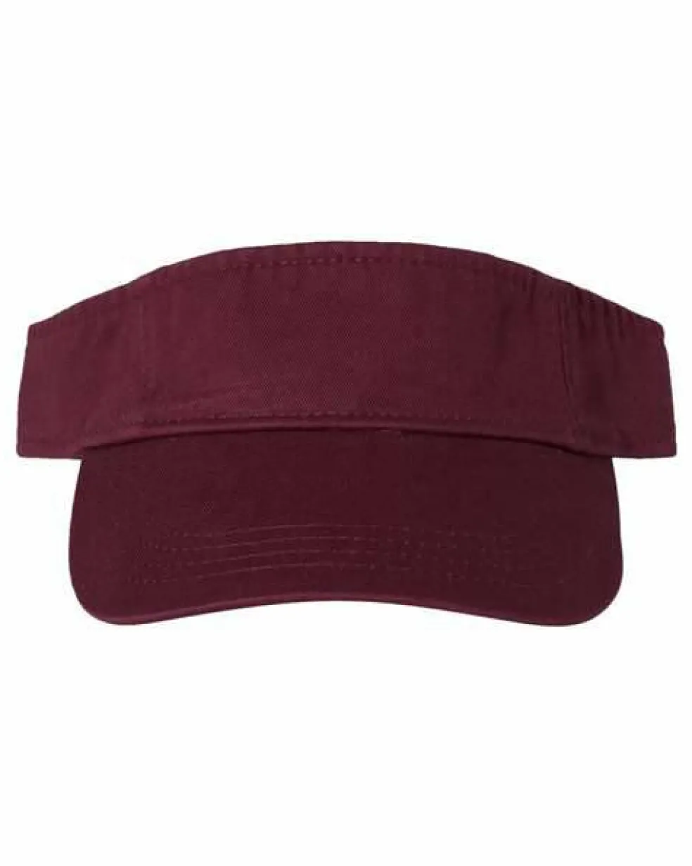 Valucap Bio-Washed Visor Free Shipping
