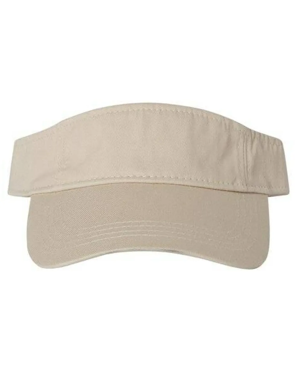 Valucap Bio-Washed Visor Free Shipping
