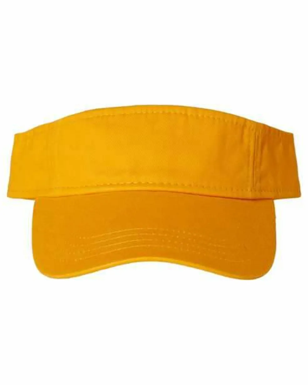 Valucap Bio-Washed Visor Free Shipping