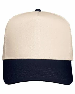 Valucap Five Panel Twill Classic Comfortable Cap Free Shipping