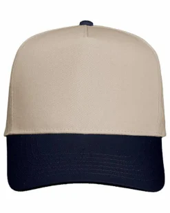 Valucap Five Panel Twill Classic Comfortable Cap Free Shipping