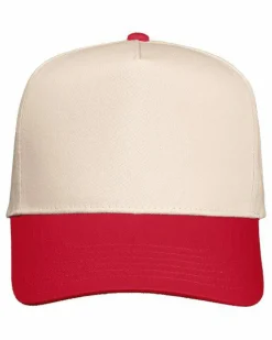 Valucap Five Panel Twill Classic Comfortable Cap Free Shipping