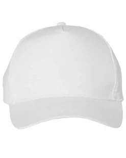 Valucap Five Panel Twill Classic Comfortable Cap Free Shipping