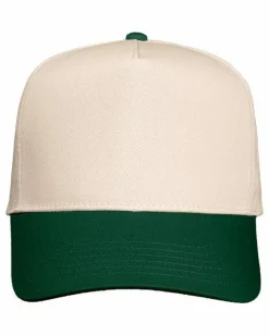 Valucap Five Panel Twill Classic Comfortable Cap Free Shipping