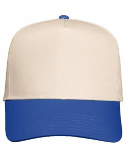 Valucap Five Panel Twill Classic Comfortable Cap Free Shipping