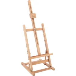 Van Gogh Table Easel – Adjustable Desktop Artist Easel for Painting, Drawing & Display – Solid Beechwood, Holds Canvases up to 22" Tall – Portable Art Easel for Students & Professionals