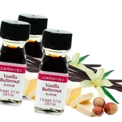 Vanilla Butternut Flavor 1 Dram
