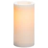 Vanilla Scented LED Pillar Candle with Timer By Ashland®, 4" x 8"
