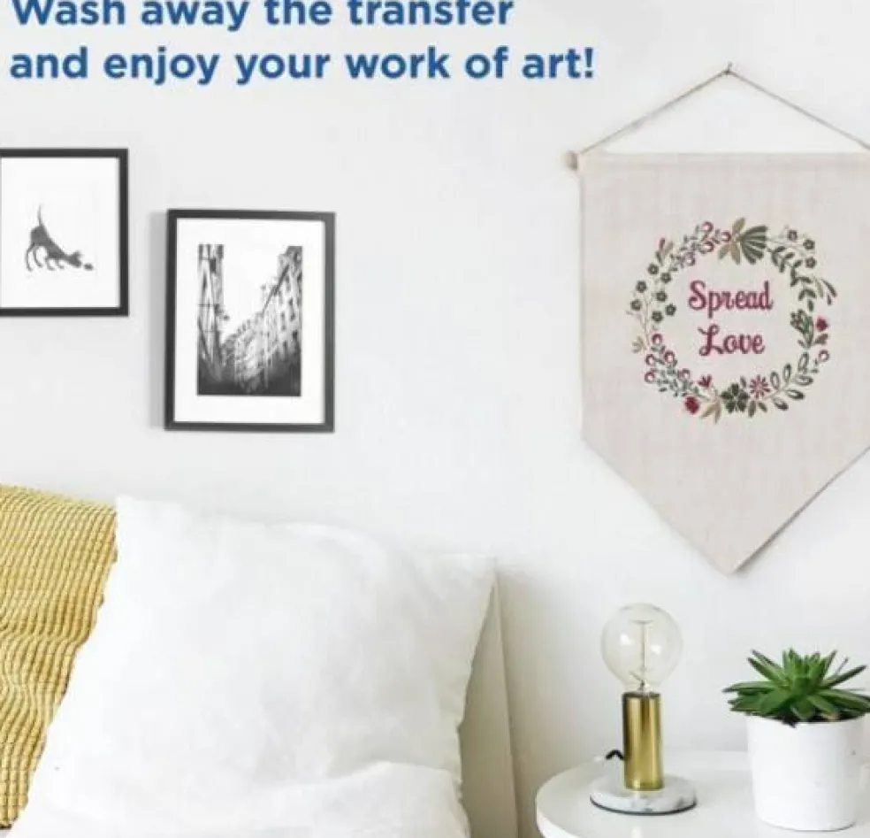 Vanishing Fabric Transfers 5 Sheets 8.5"x11" Made in USA