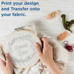 Vanishing Fabric Transfers 5 Sheets 8.5