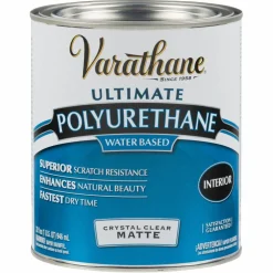 Varathane® 32oz. Crystal Clear Ultimate Water Bases Polyurethane