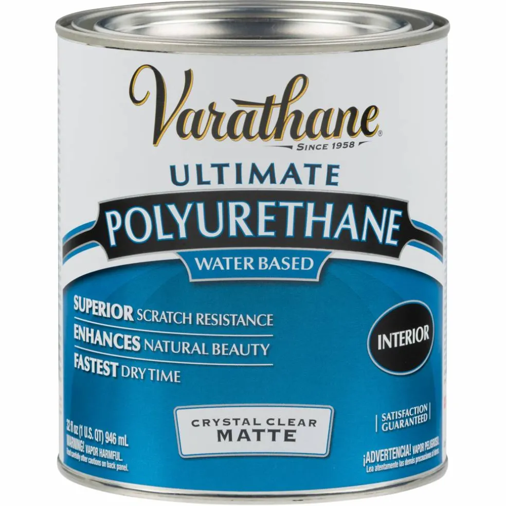 Varathane® 32oz. Crystal Clear Ultimate Water Bases Polyurethane