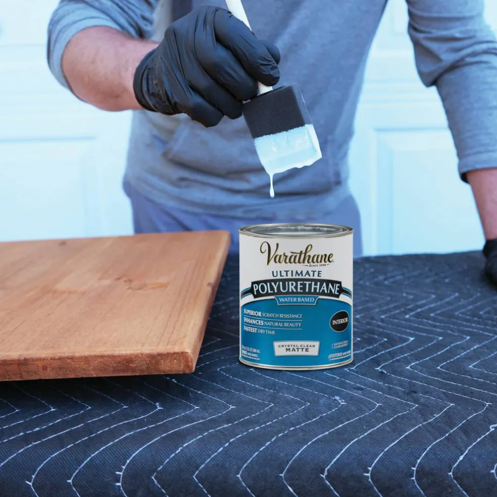 Varathane® 32oz. Crystal Clear Ultimate Water Bases Polyurethane
