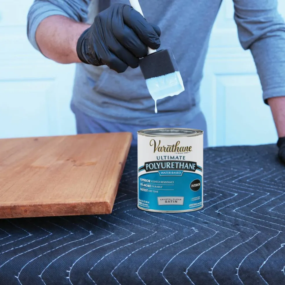 Varathane® 32oz. Crystal Clear Ultimate Water Bases Polyurethane