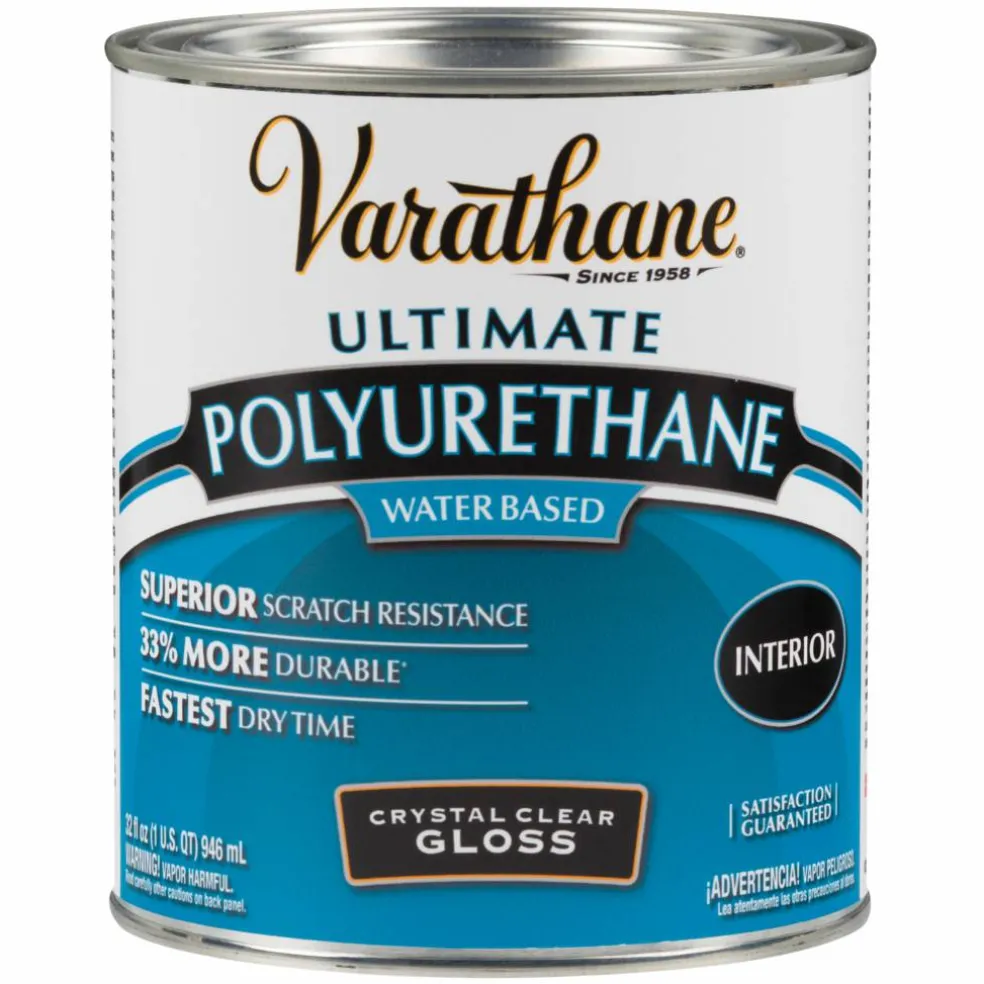 Varathane® 32oz. Crystal Clear Ultimate Water Bases Polyurethane