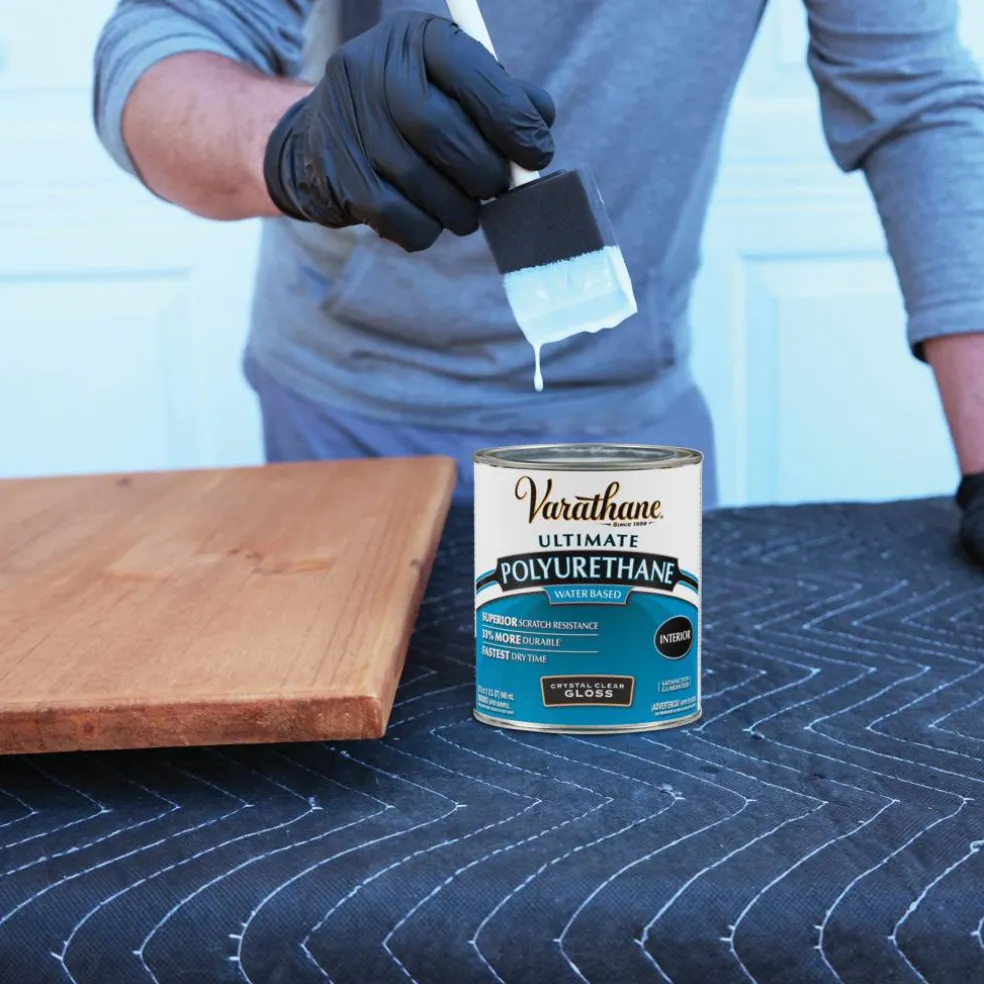 Varathane® 32oz. Crystal Clear Ultimate Water Bases Polyurethane