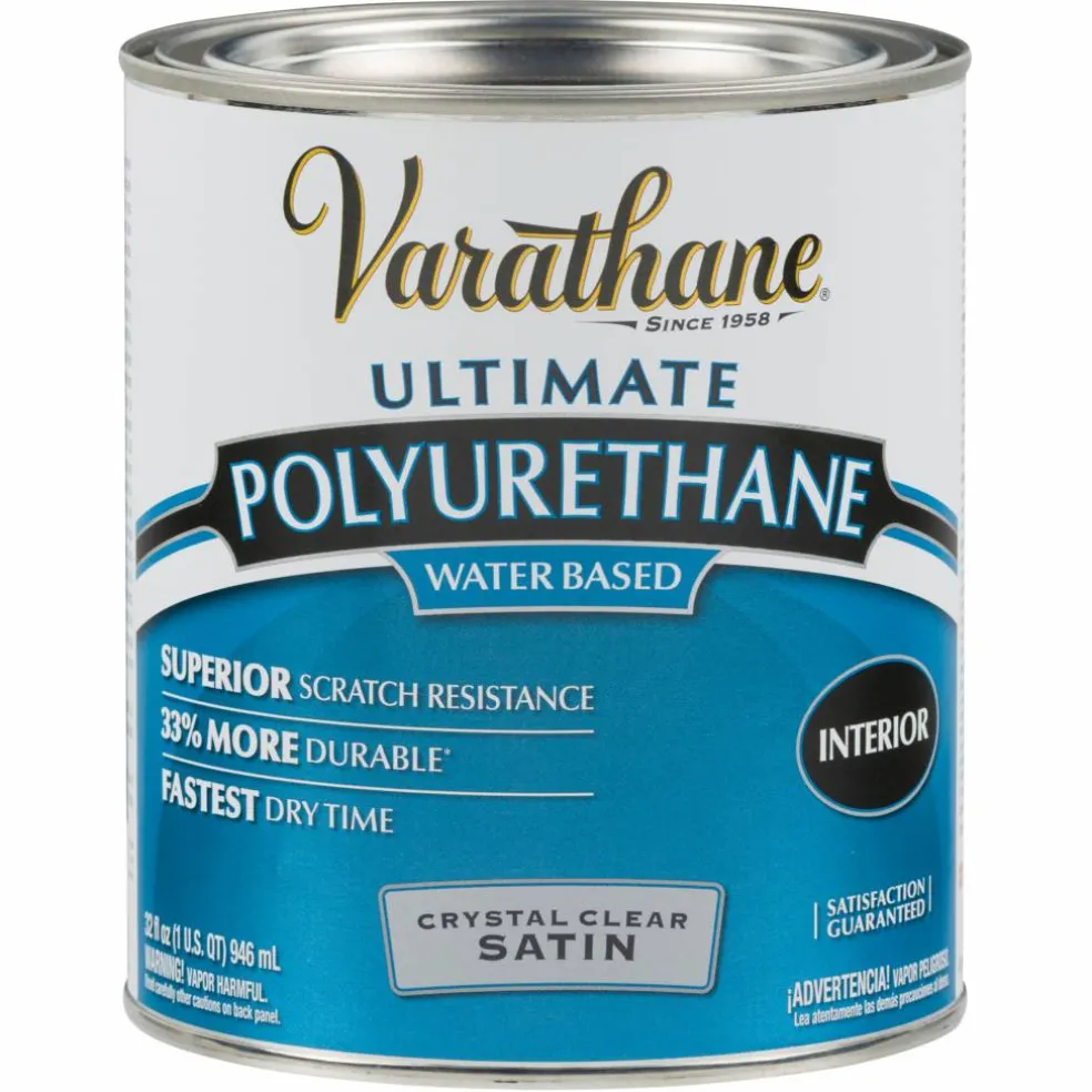 Varathane® 32oz. Crystal Clear Ultimate Water Bases Polyurethane