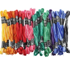 Variegated Embroidery Floss Loops & Threads™, 36ct.