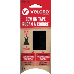 VELCRO® Brand Black Sew On Tape