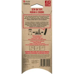 VELCRO® Brand Black Sew On Tape