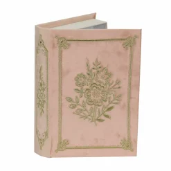 Velvet Decorative Book Box by Ashland®