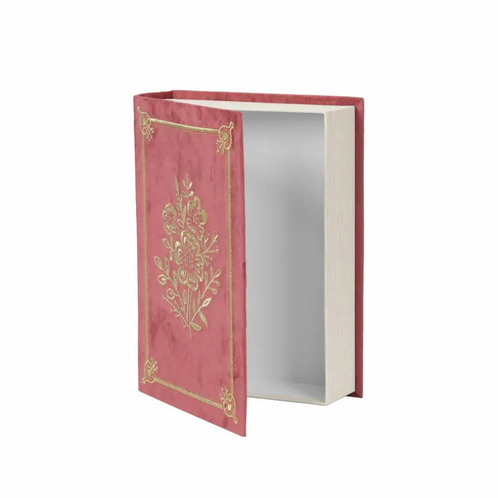 Velvet Decorative Book Box by Ashland®