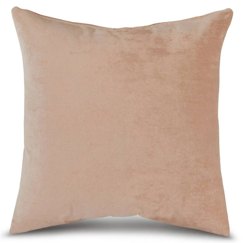 Velvet Throw Pillow