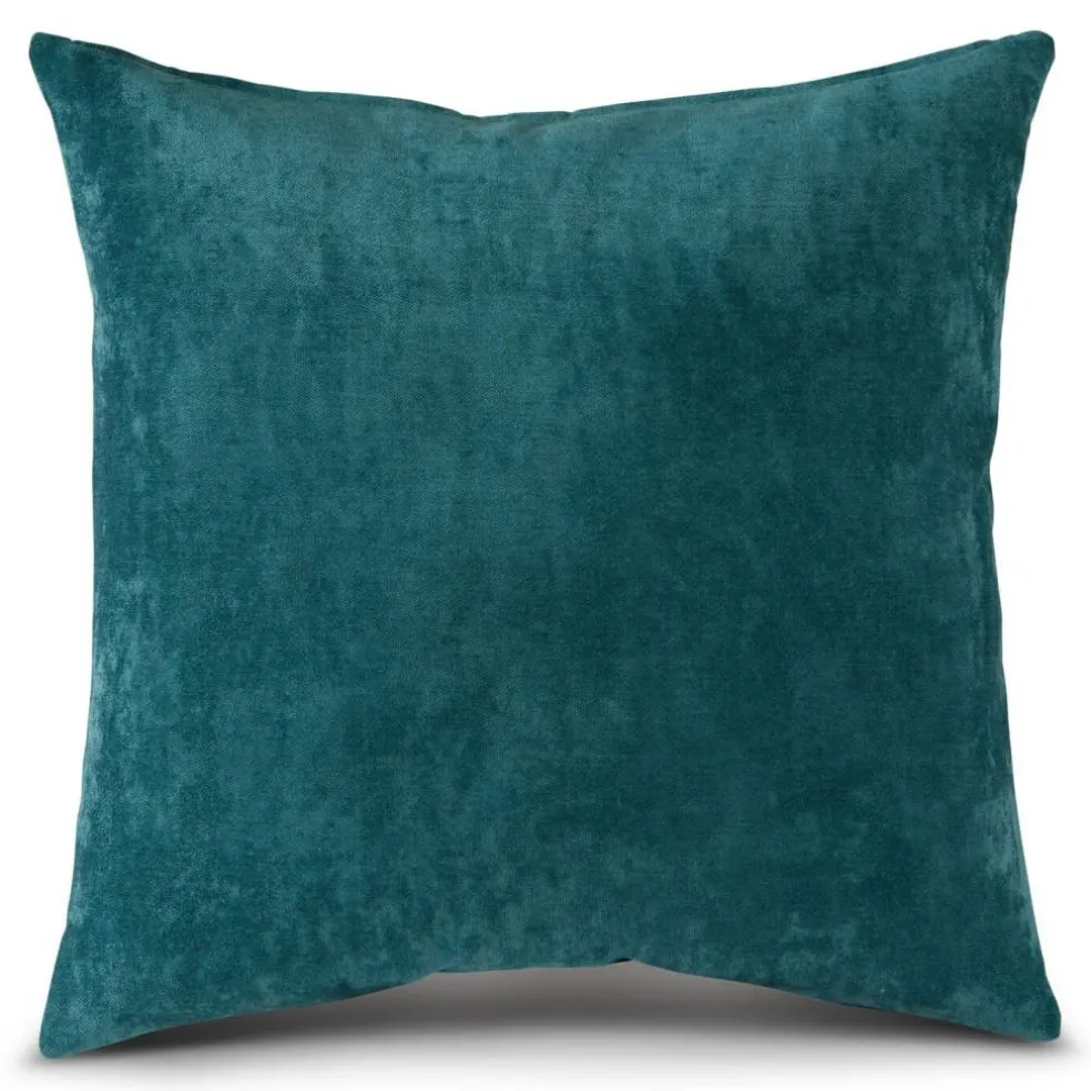 Velvet Throw Pillow