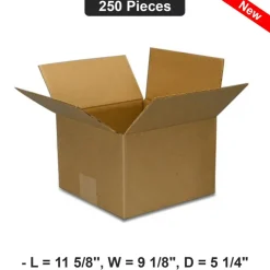 Versatile Packaging Solution Box 11 5/8x9 1/8x5 1/4Inch