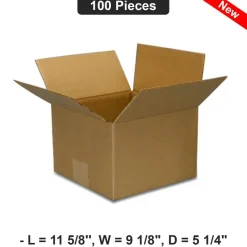 Versatile Packaging Solution Box 11 5/8x9 1/8x5 1/4Inch