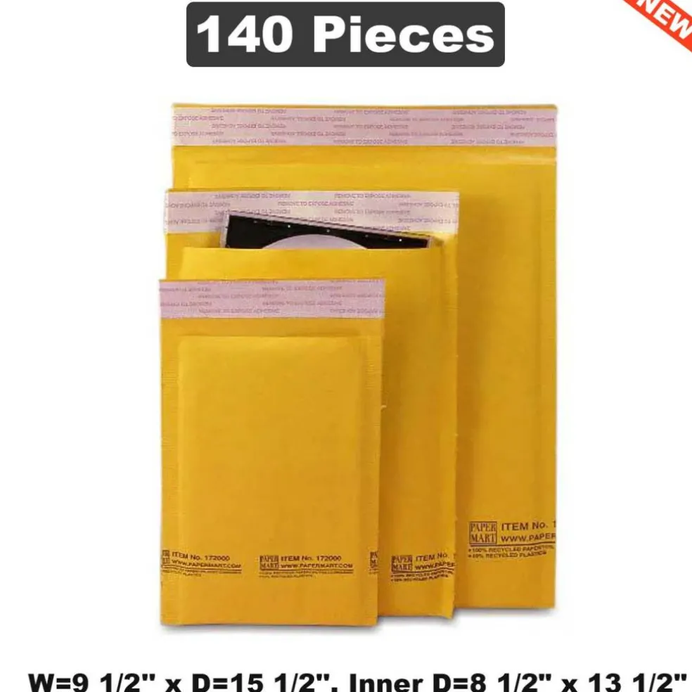 Versatile Shipping & Packing Boxes 9 1/2"x15 1/2" & 8 1/2" x13 1/2" Secure Packaging