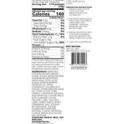 VG Apple Cinnamon Quick Bread Mix