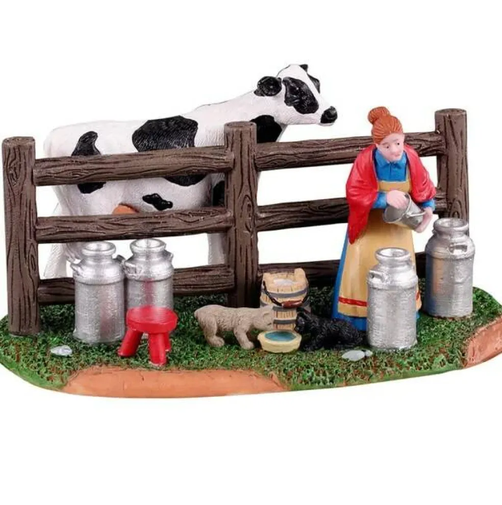 Victorian Dairy Farmer - Lemax