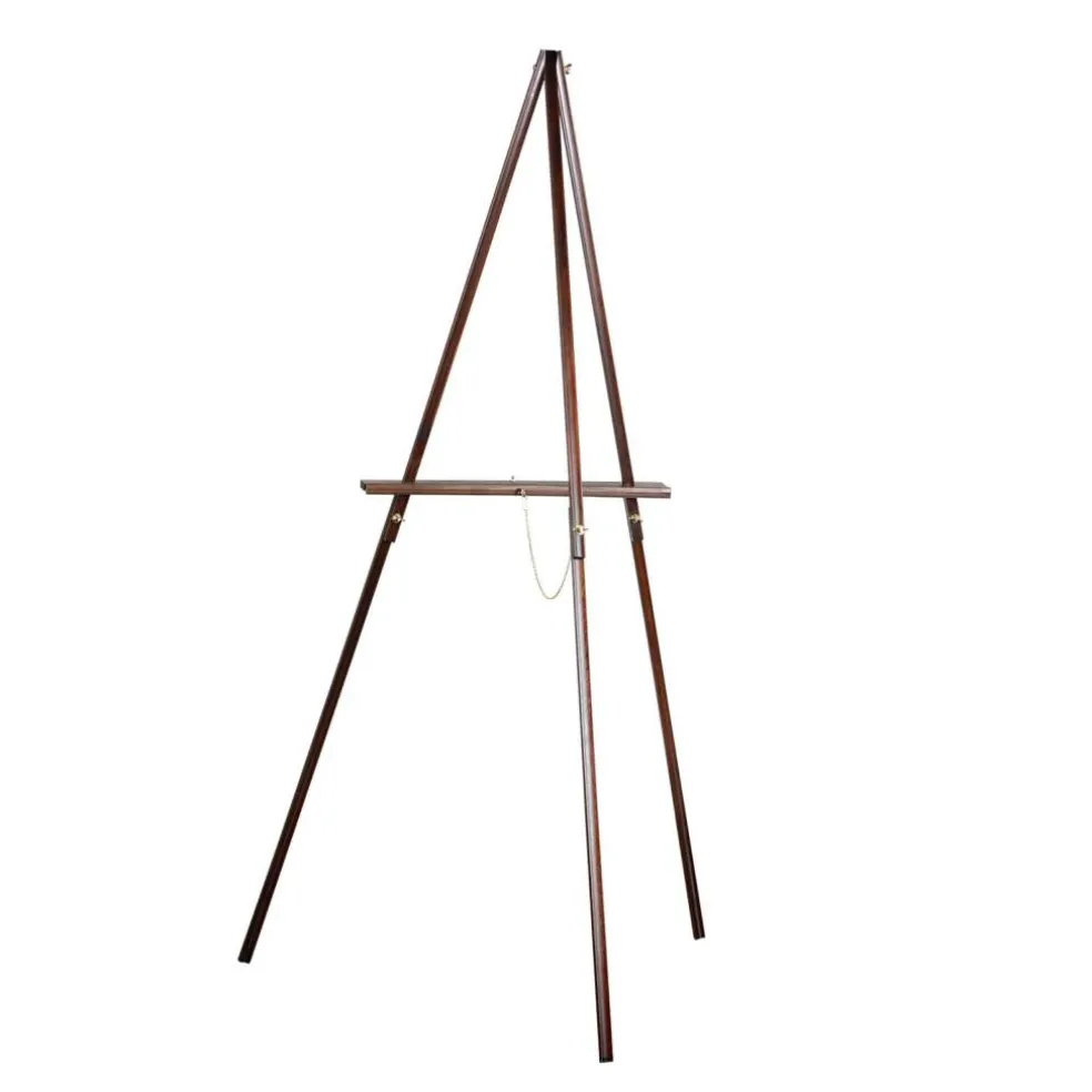63" Vintage Brown Display Floor Easel by Artist's Loft™