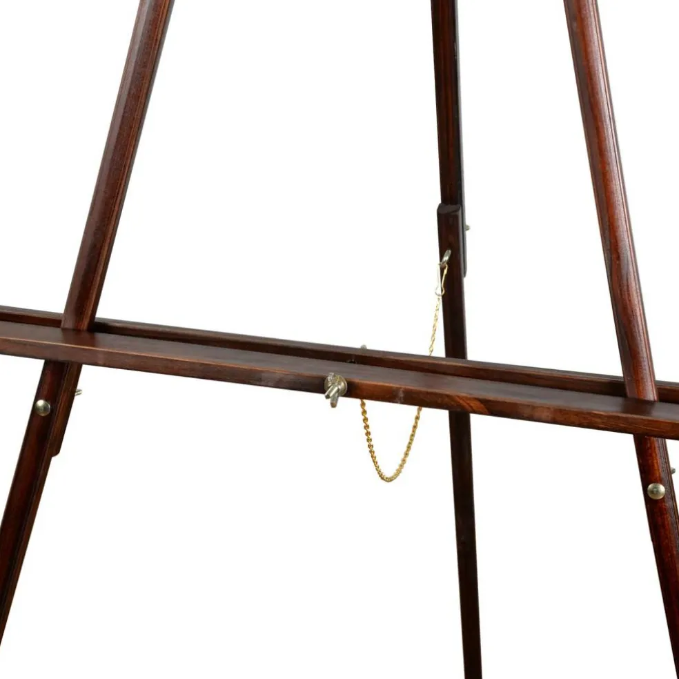 63" Vintage Brown Display Floor Easel by Artist's Loft™