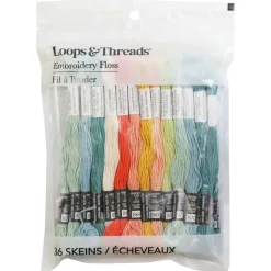 Vintage Embroidery Floss Assortment by Loops & Threads™