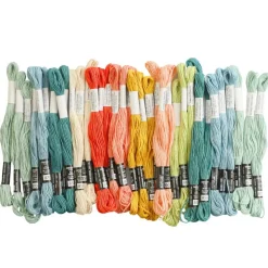 Vintage Embroidery Floss Assortment by Loops & Threads™