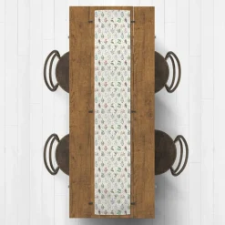 Vintage Florals Twill Table Runner