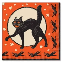 Vintage Halloween Luncheon Napkins 16/Pkg