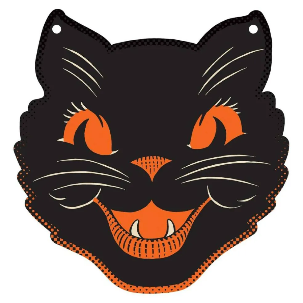 Vintage Halloween Streamer