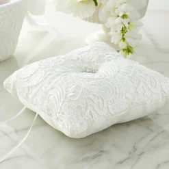 Vintage Lace Ring Bearer Pillow by Celebrate Itâ„¢ Occasionsâ„¢