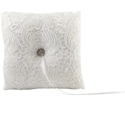 Vintage Lace Ring Bearer Pillow by Celebrate It™ Occasions™